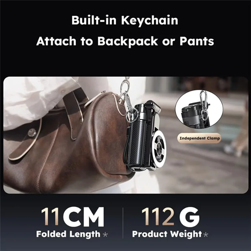 B92B-Selfie Stick 4 In1 360° Magnetic Rotating Tripod Stand With Bluetooth Remote For Magsafe Telescoping Phone Mount