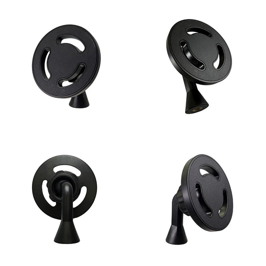 360 Rotatable Magnetic Tripod Phone Adapter With 1/4"-20 Hole For iPhone 17 16 15 Samsung Xiaomi Selfie Stick Tripod Accessories