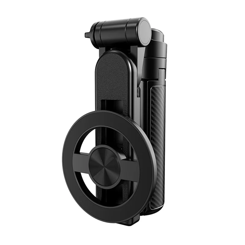 B92B-Selfie Stick 4 In1 360° Magnetic Rotating Tripod Stand With Bluetooth Remote For Magsafe Telescoping Phone Mount