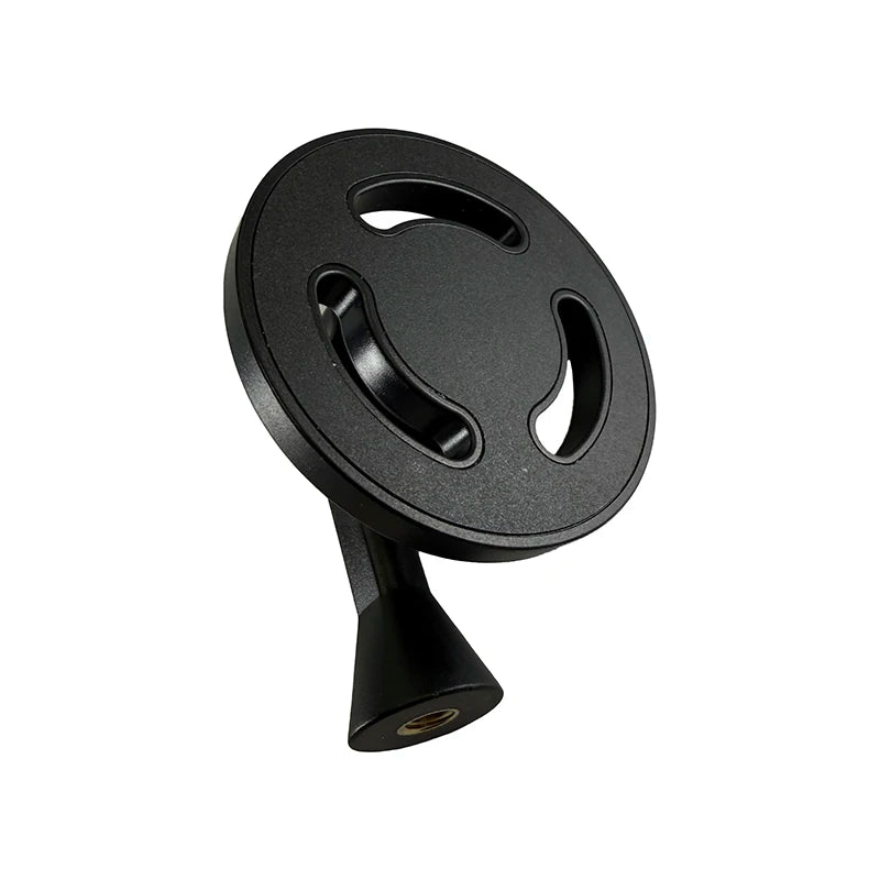 360 Rotatable Magnetic Tripod Phone Adapter With 1/4"-20 Hole For iPhone 17 16 15 Samsung Xiaomi Selfie Stick Tripod Accessories